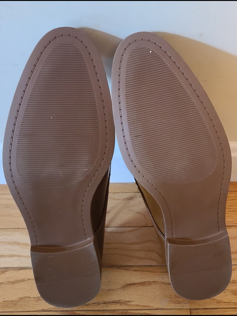 2 pr Bundle Shoes Men's Apt. 9 Brown & Sonoma Black Dress/work Shoes Sz 9 - Picture 12 of 16